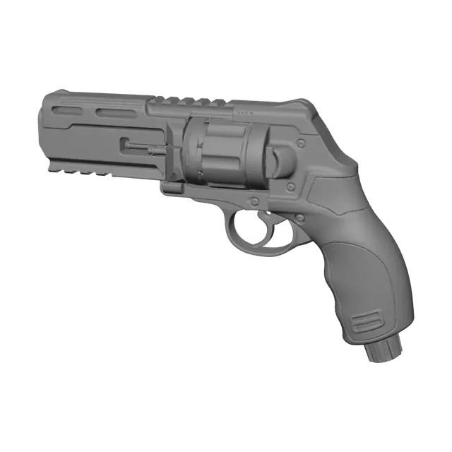 3D model for Weathered 50 Cal Revolver