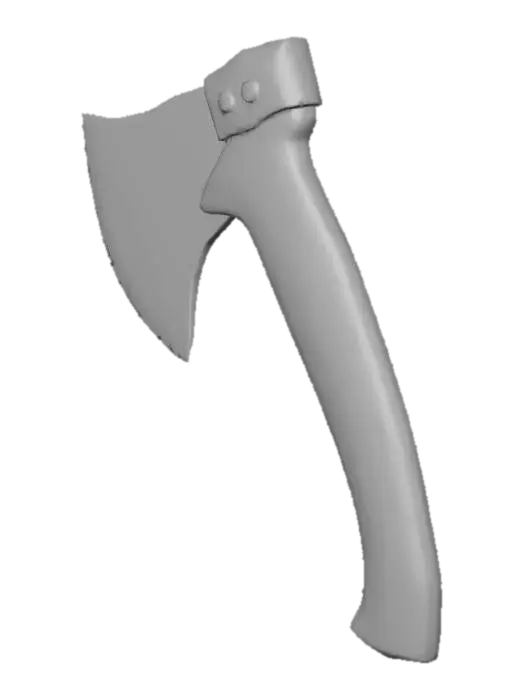 3D model for old Axe 