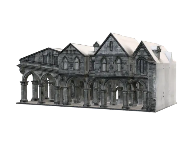 3D model for Market Street Arched Arcade