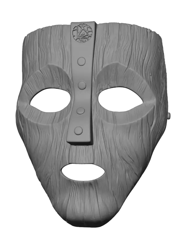 3D model for Ironwood Mask
