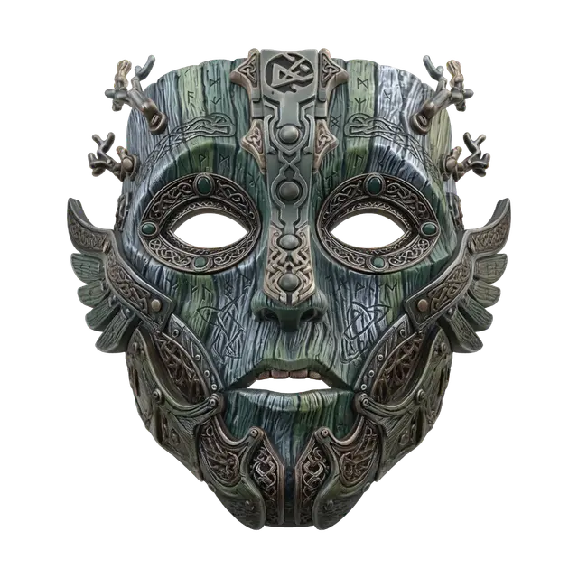 3D model for Ironwood Mask
