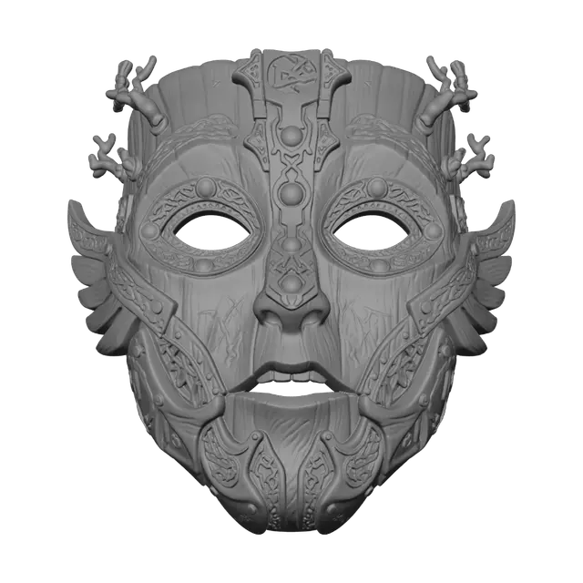 3D model for Ironwood Mask