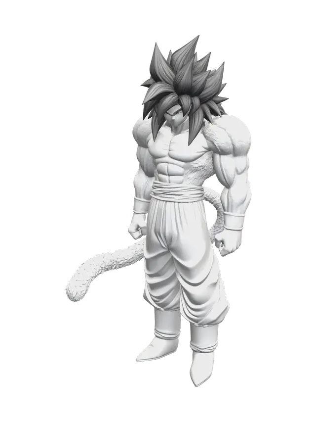 3D model for Ssj4