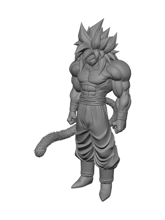 3D model for Ssj4