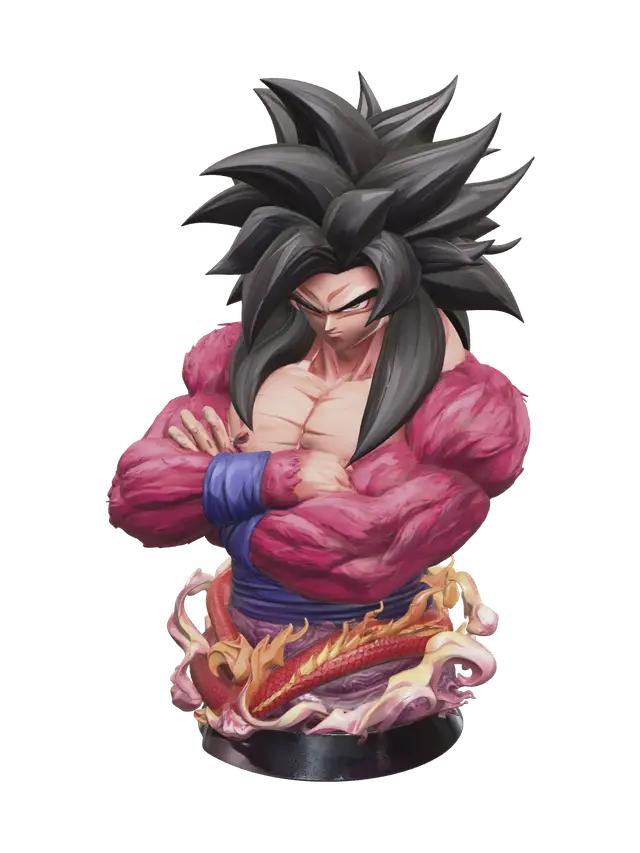 3D model for Weathered Ssj4