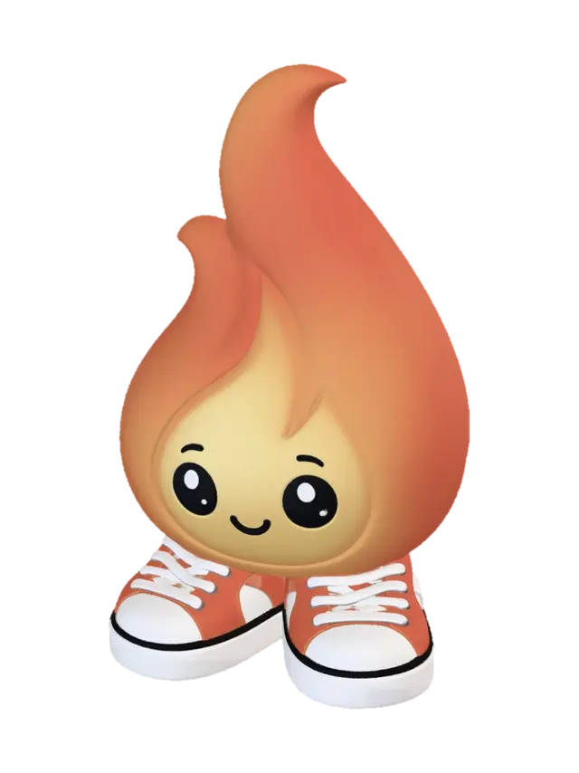3D model for Blaze Buddy