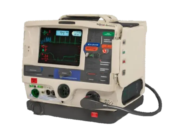 Defibrillator Monitor - Engineering-3D-modell, genererad av AI