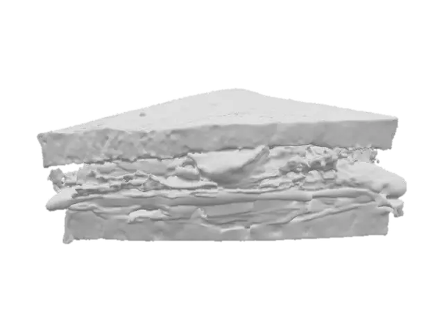 3D model for Sandwich Delight