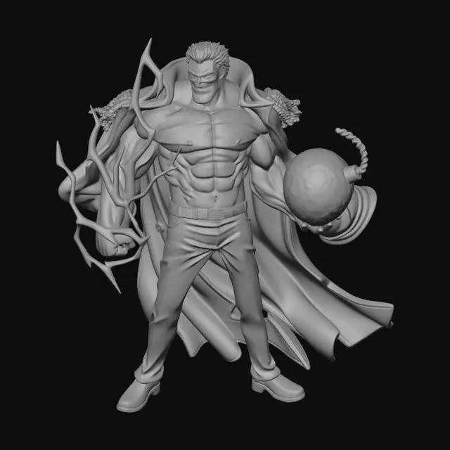 3D model for Cosmic Titan