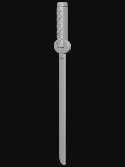 3D model for Katana