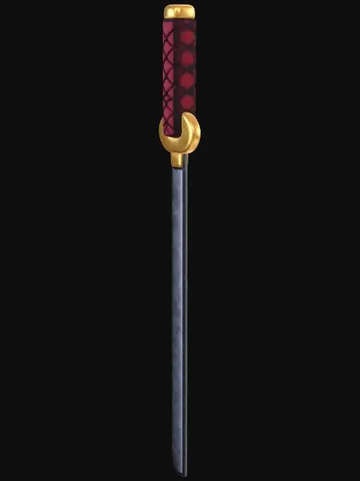 3D model for Katana