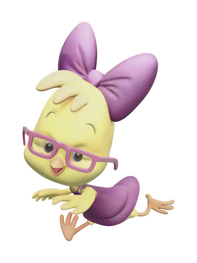 3D model for Fantasy Abby Chicken Little