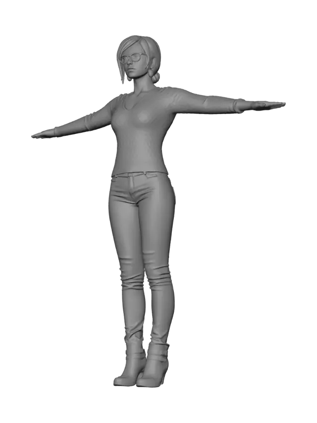 3D model for Open Arms