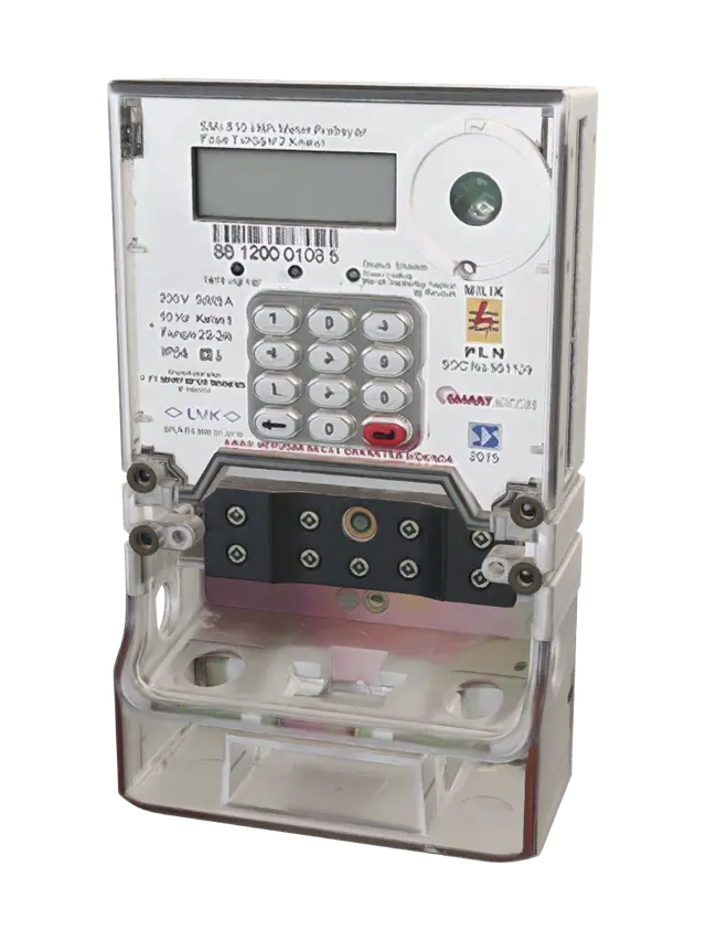 3D model for Prepaid Electricity Meter