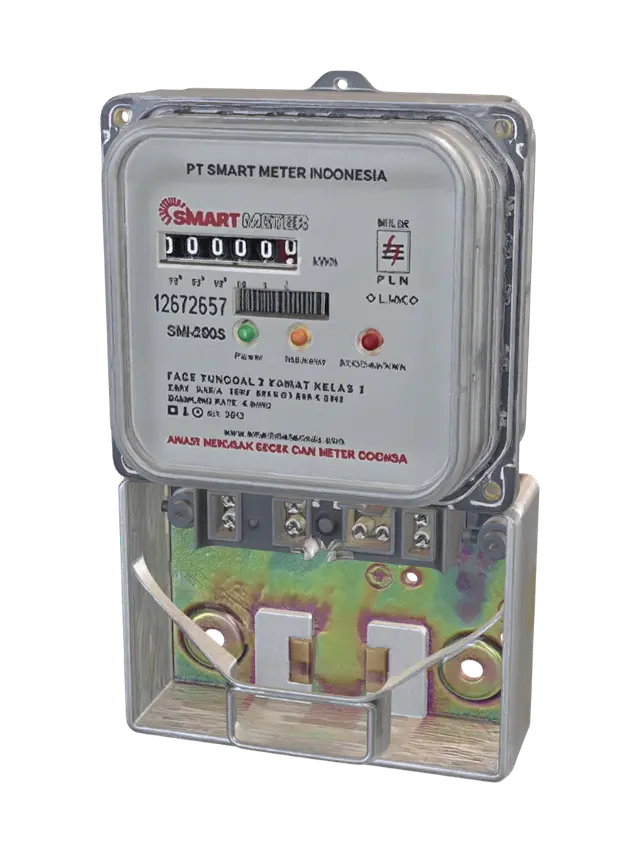 3D model for Indonesian Smart Electricity Meter