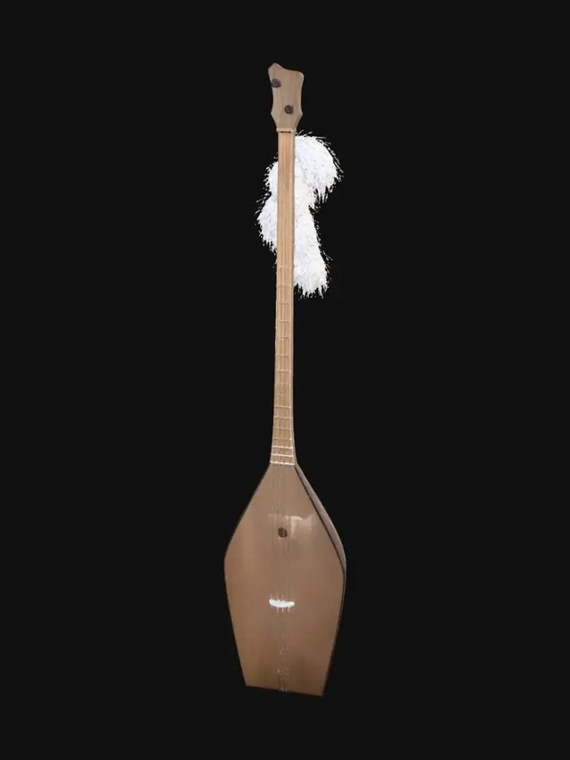 3D model for Feathered Lute by the Antique Cabinet