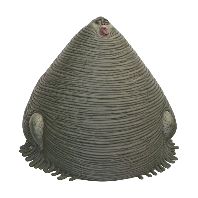3D-модель funky ehh leader - Rounded, сгенерированная ИИ