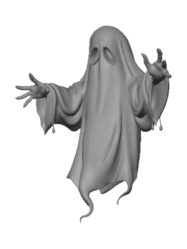 3D model for Weeping Wraith