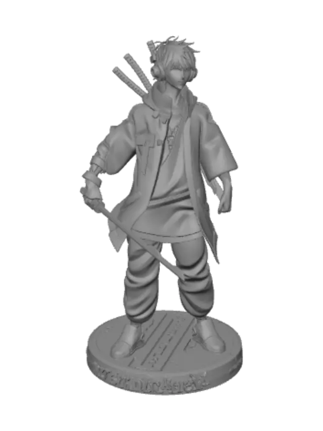 3D model for 星空神明少年