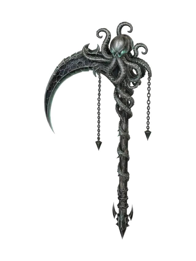 khraken - Kraken 3D model, vytvořený pomocí AI