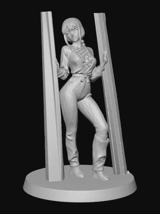 3D model for Crimson Enigma
