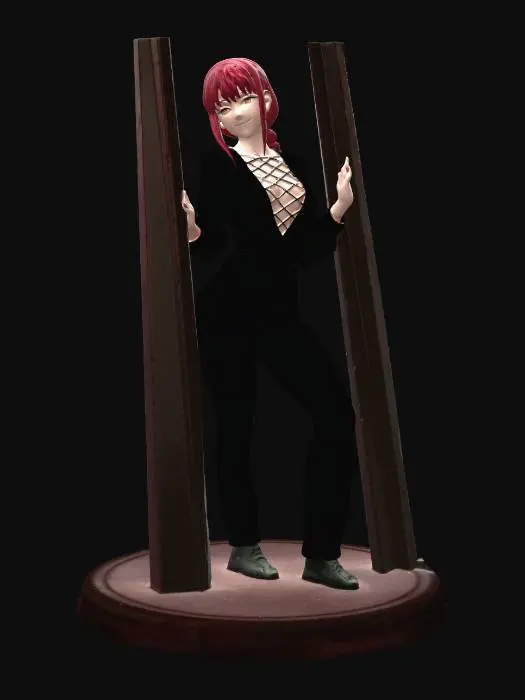 3D model for Crimson Enigma