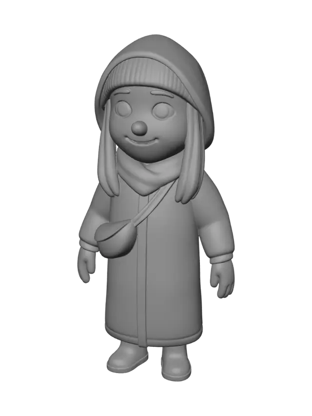 3D model for Winter Explorer