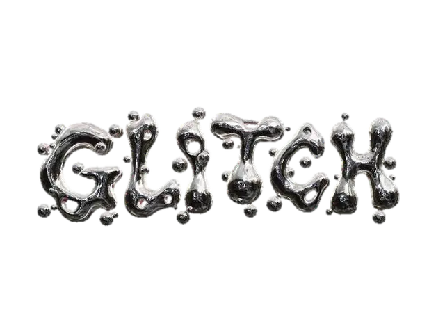 3D model for Liquid Chrome Alphabet