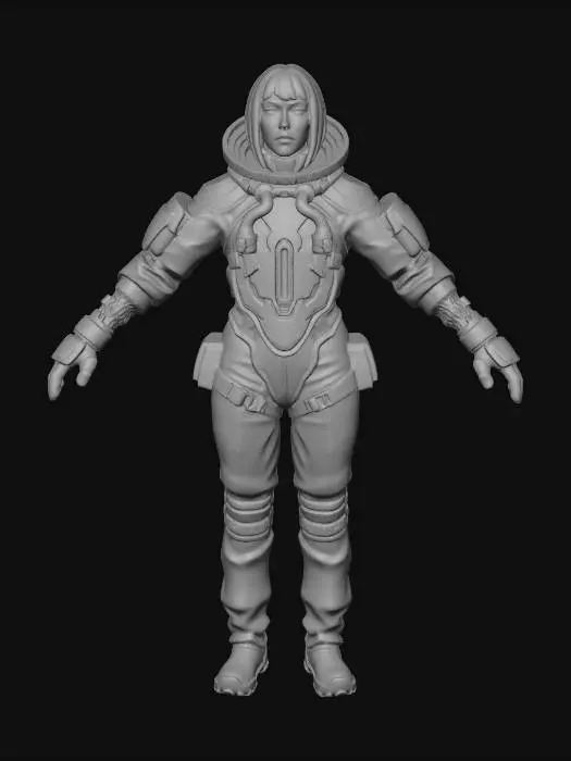 3D model for space.1