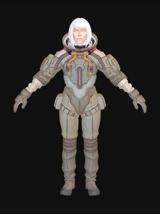 3D model for space.1