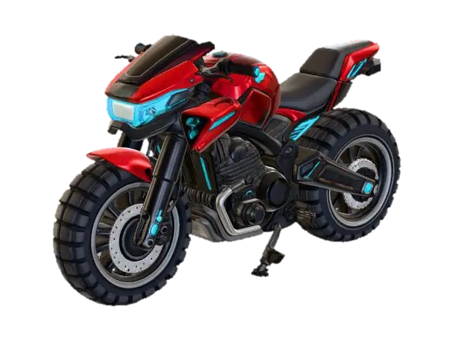 Stompra's Motor Cycle 3D model, vytvořený pomocí AI