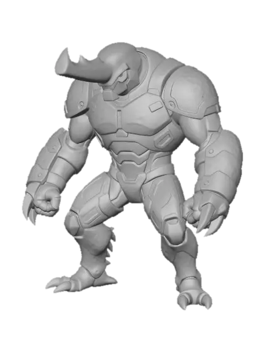 3D model for Ironhorn
