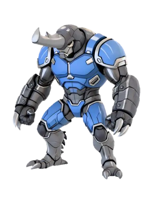 3D model for Ironhorn