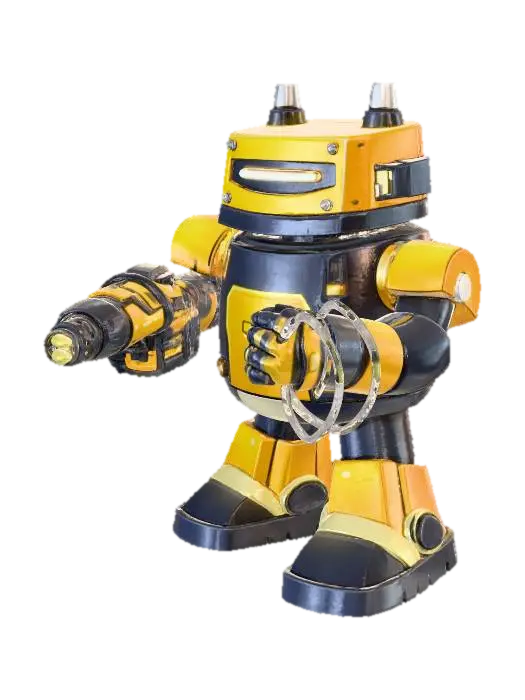 Modello 3D Coreling-Y1 — Engineering Supervisor Unit, generato dall’IA