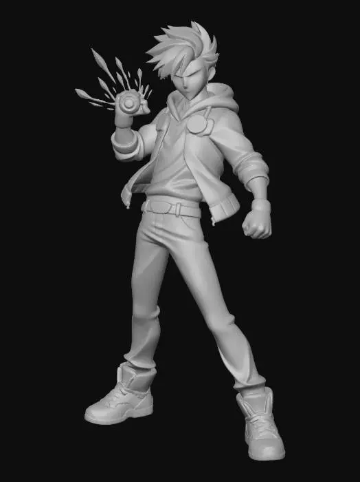 3D model for Wyan