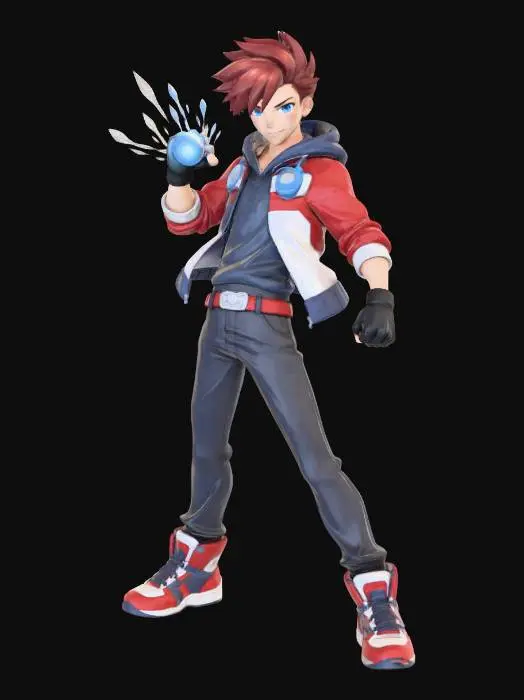 3D model for Wyan