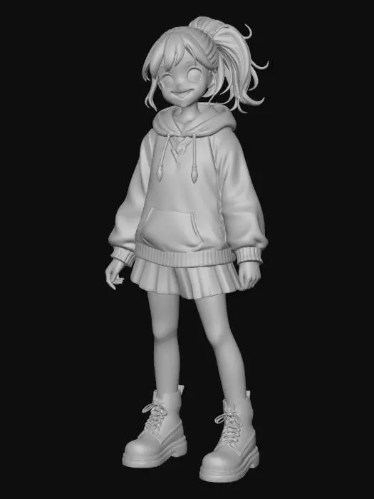 3D model for Lina