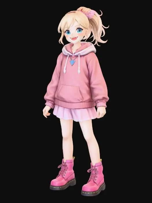 3D model for Lina