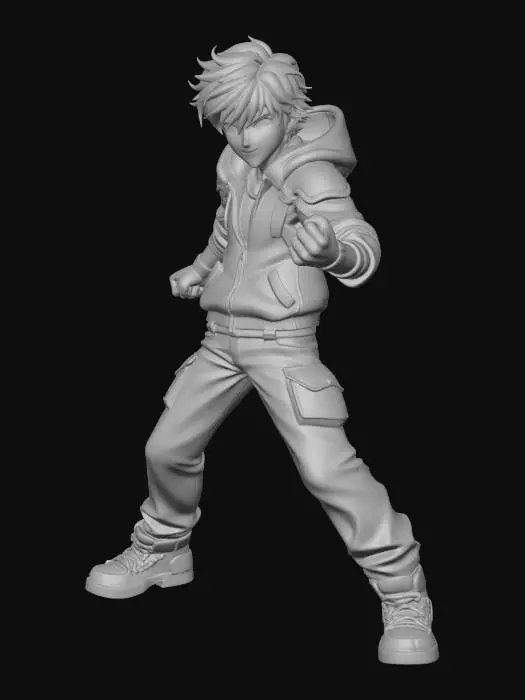 3D model for Wade