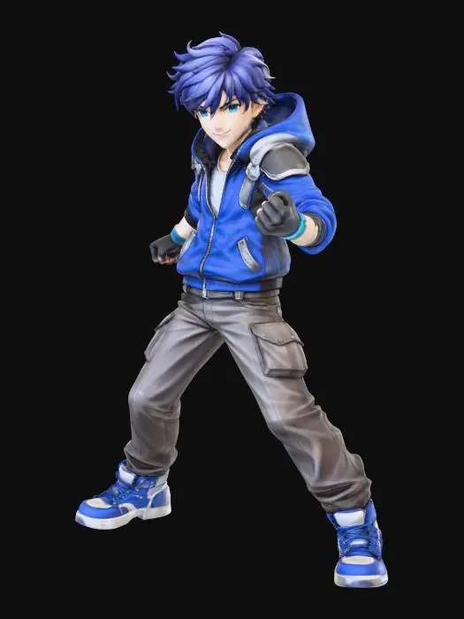 3D model for Wade