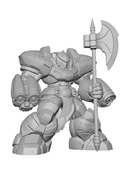 3D model for Ironclast