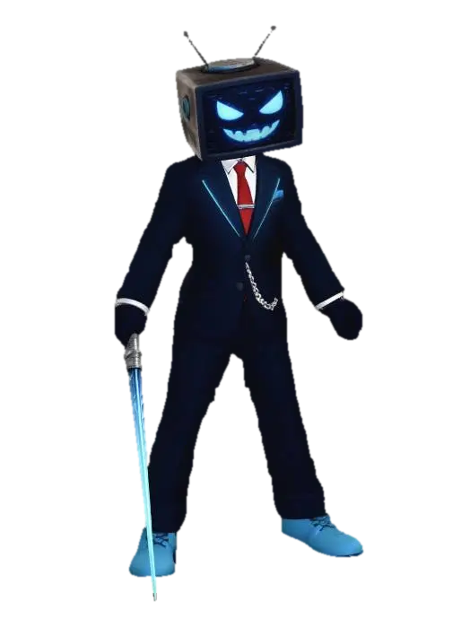 Signalord - Swordsman 3D model, vytvořený pomocí AI