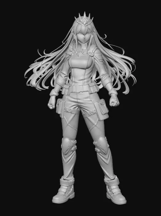 3D model for Kaivara Frostvale