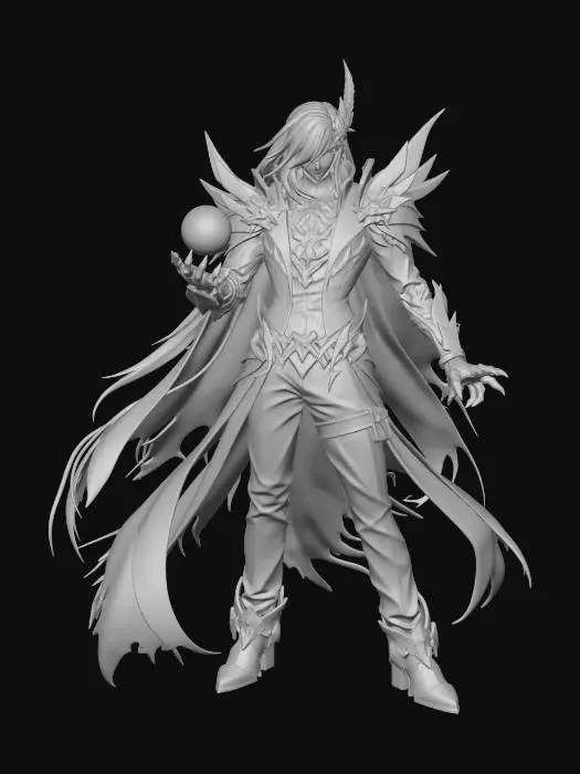 3D model for Archon Draziel