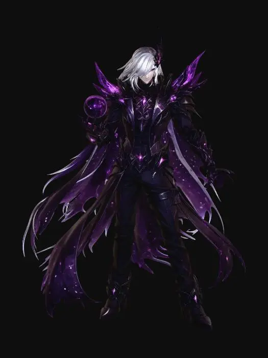 3D model for Archon Draziel