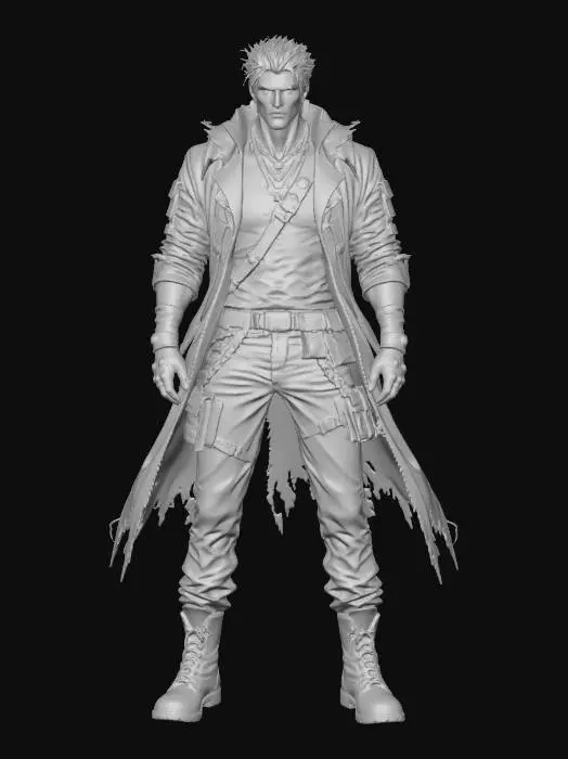 3D model for Darius Frostvale