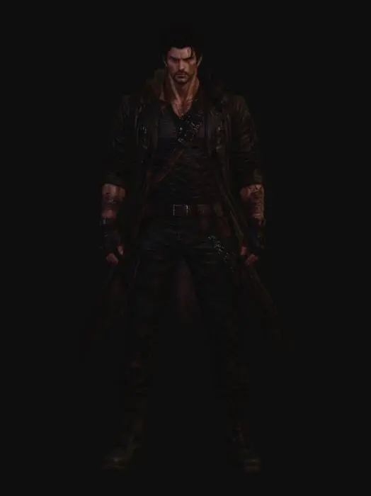 3D model for Darius Frostvale