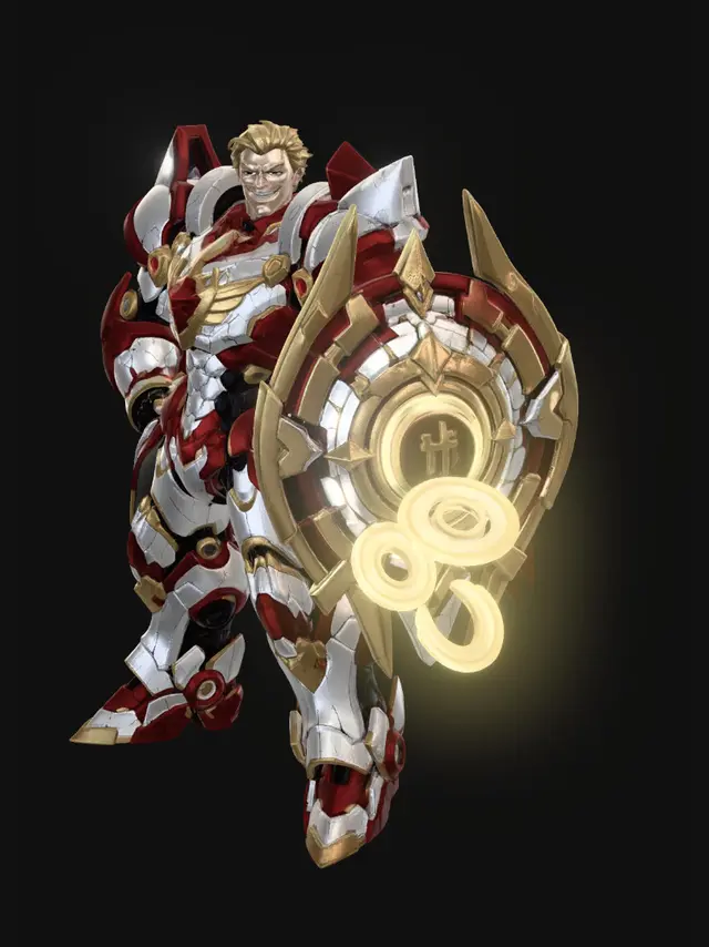 3D model for Victor Halwell: The Self-Proclaimed Hero