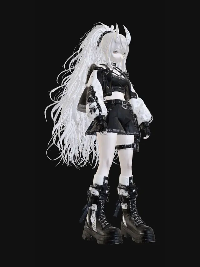 3D model for Midnight Harbinger