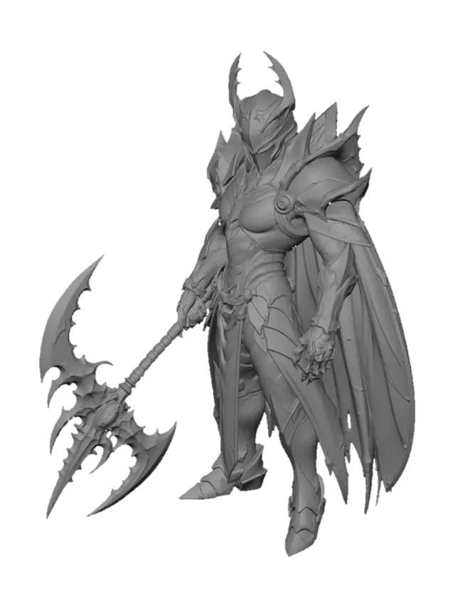3D model for Vorax: Officer of the Legion